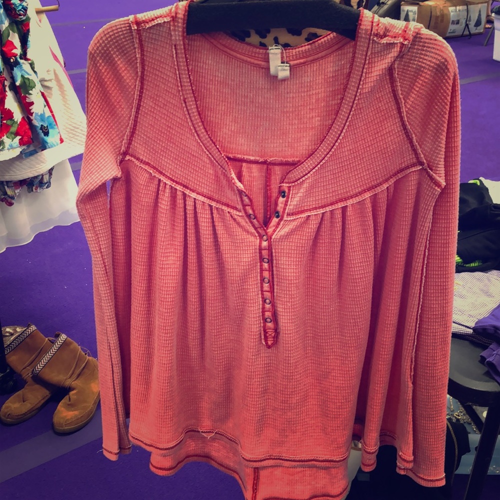 freepeople thermal swing top